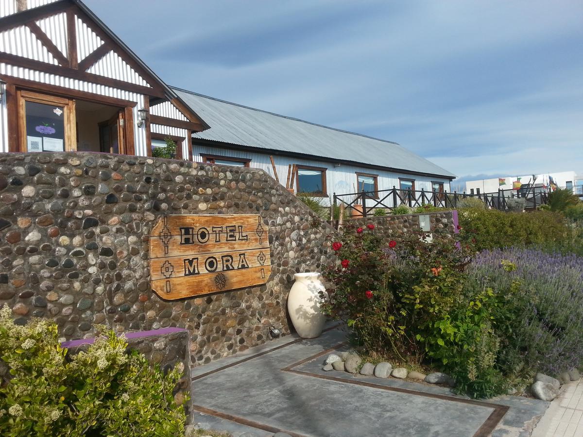Hotel Mora Los Antiguos Exterior foto