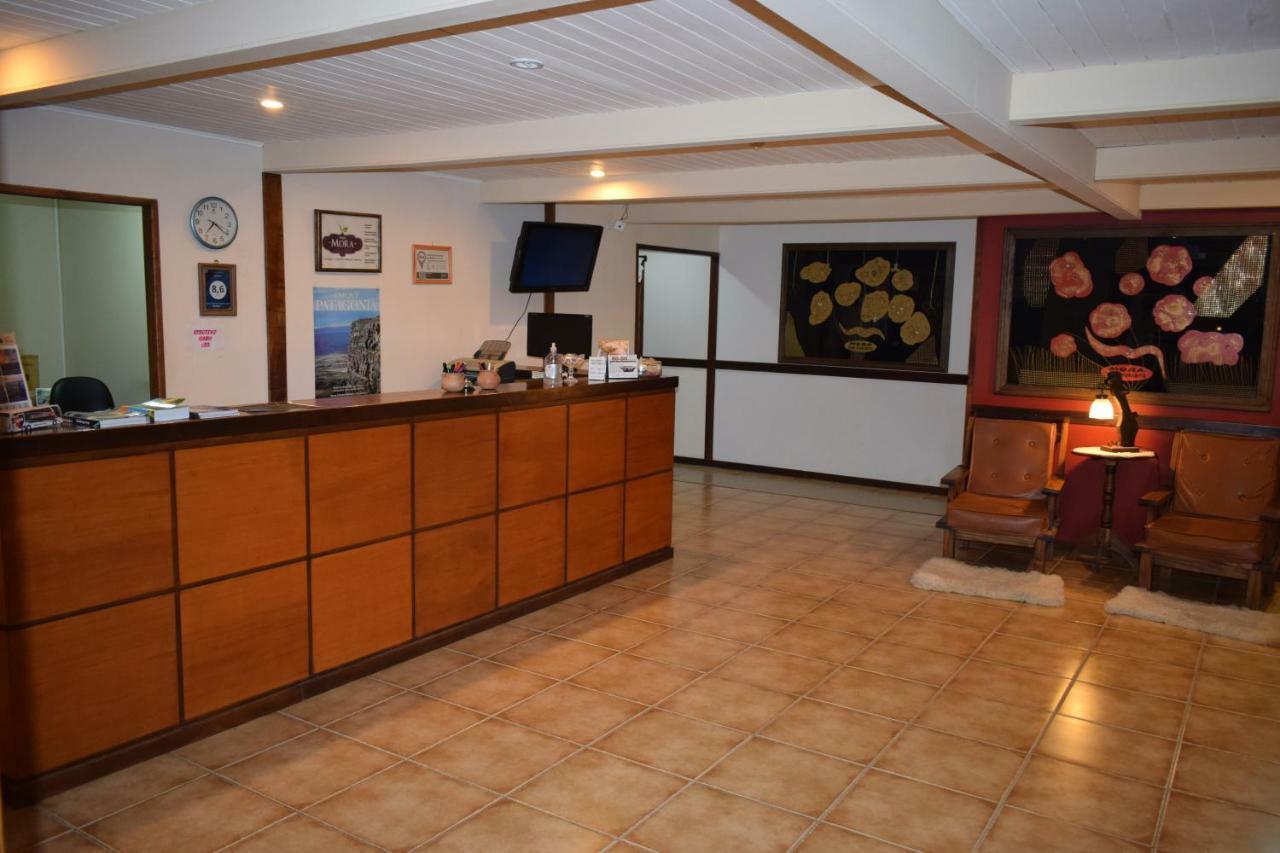 Hotel Mora Los Antiguos Exterior foto